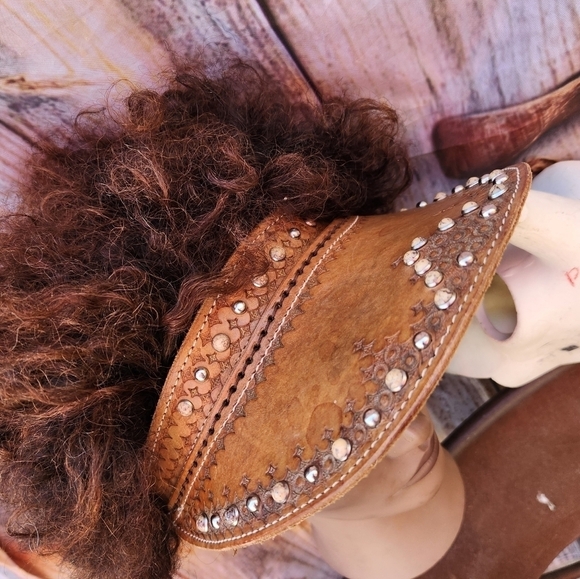 Leather Western‎ Style Visor main image 16